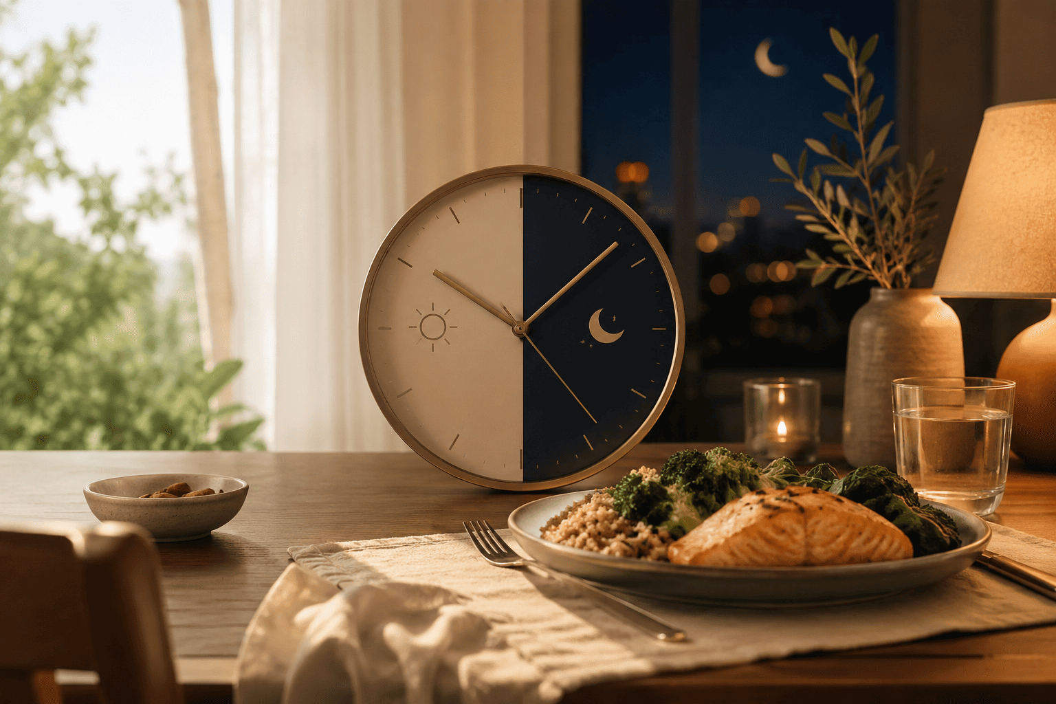 mangiare tardi la sera fa aumentare di peso? copertina articolo